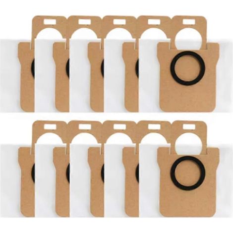 10pcs Dust Bags pour P20 PRO Aspirateur de remplacement Accessoires Sac à poussière Accessoires Household Supplies (1/5)