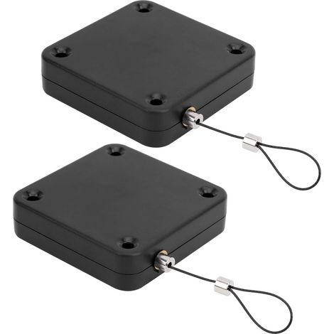Lot de 2 ouvre-portes automatiques à capteur portables sans perçage (1/5)