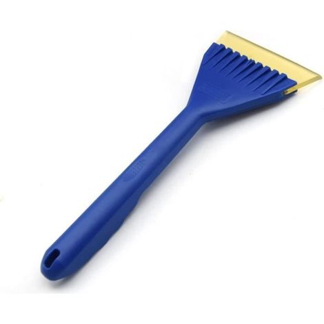 Grattoir pare Brise Voiture Raclette Antigivre,Grattoir à glace de voiture Brise-glace Nettoyage Grattoir Voiture Rapide Voiture. (1/2)