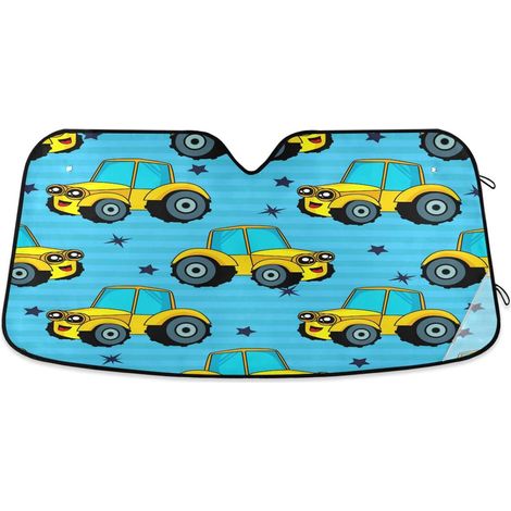 Bache Voiture Protection Motif De Fleurs Romantique