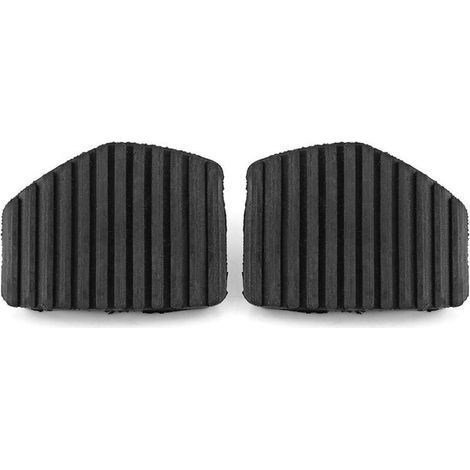 Couvercles en caoutchouc pour pédales de frein et d'embrayage – Compatibles Peugeot 1007 207 208 301 – Citroën C3 C4 C5 C6 C8 – Surface antidérapante (1/5)