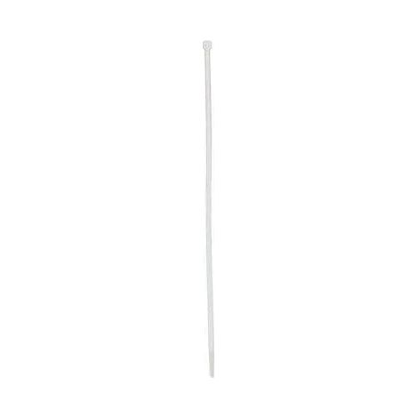 Weißes Rilsan: 3,6 X 140 mm (100 Stück)