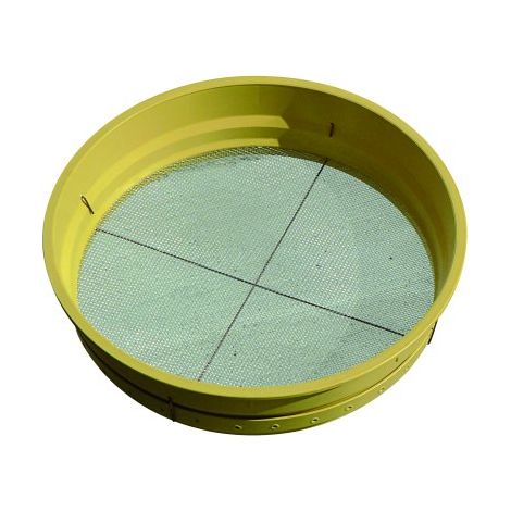 Tamis Tamiplast® professionnel renforcé n°18 maille 1,25 mm TALIAPLAST