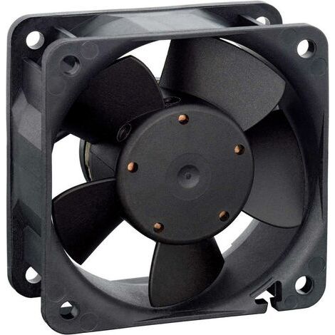 Ventilateur axial EBM Papst 612NGHH 9292206017 12 V/DC 50 m³/h (L x l x H) 60 x 60 x 25 mm 1 pc(s) (1/3)