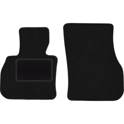 Tapis avant noirs pour Mini Countryman F60 crossover (2017-)