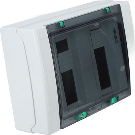 Boîte de distribution étanche 24 voies IP65, coffret de jonction DIN rail pour intérieur et extérieur, protection électrique (1/5)