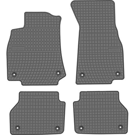 Alfombrillas FROGUM ET410435 - Audi A7 II C8 2017 - para el espacio de los pies AV2 delanteras y traseras - INSTALADAS (1/5)