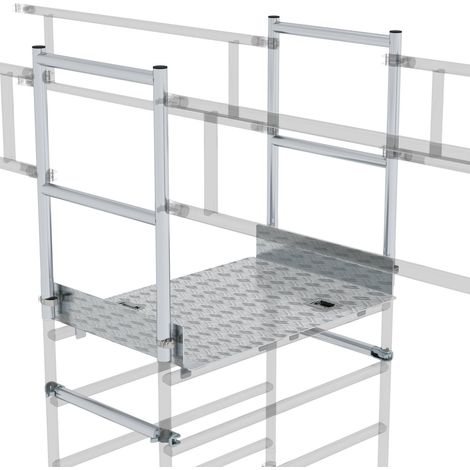 MUNK Gerüstverbindersatz für Gerüstbreite 1350mm