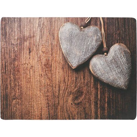 Rechteckige, weiche, absorbierende matte 45x60 cm - megeve - Tendance (1/2)