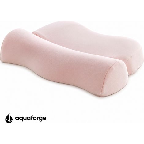 Almofada Cervical Ergonómica Espuma Viscoelástica 50 x 35 x 8 cm (1/5)