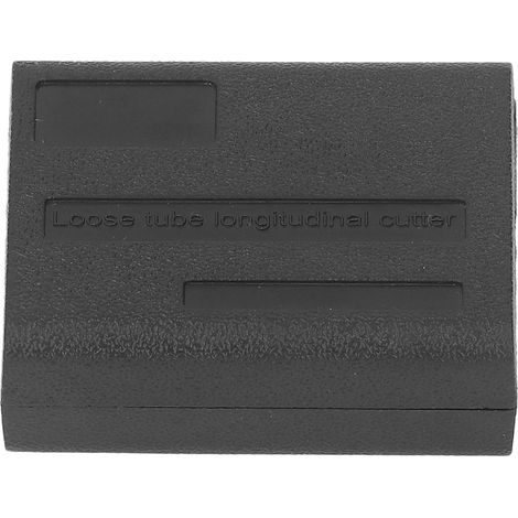 Découpeur longitudinal de gaine de câble à fibres optiques, outil d'ouverture de tube lâche 1,5-3,3 mm, dénudeur de fibre optique manuel (1/5)
