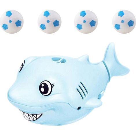 Ventilateur de bureau en forme de requin, ballon flottant jouet pour enfants avec charge USB et suspension décorative (1/5)