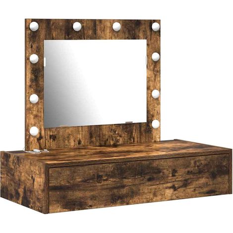 Maison Exclusive - Schminktisch mit Schubladen Braun 83 x 40 x 70