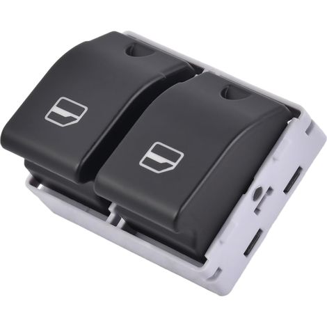 Interrupteur de lève-vitre de rechange pour Cordoba 6L2 Ibiza III VW Polo 9N Seat Accessoire de voiture Pièce  6Q0959858 (1/5)