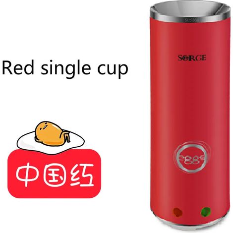 (Rouge monocylindre) Appareil électrique 220 V entièrement automatique pour rouleaux de printemps, saucisses et petit-déjeuner (1/5)