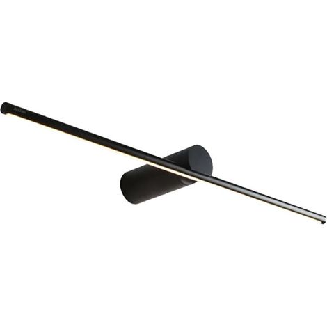 LÁMPARA de PARED del BAÑO LED 40CM APP1341-W NEGRO