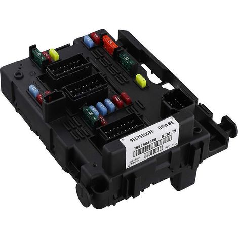 Ensemble de boîte à fusibles 6500Y1 BSM B2 pour Peugeot 307 406 807 206 Citroën-- (1/5)