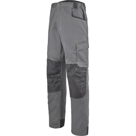 PANTALON ACCESS GRIS MASTIC / NOIR L - FR(48-50)