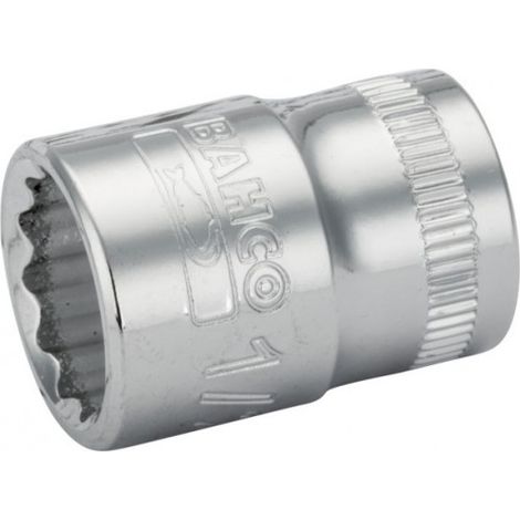 BAHCO - Douille 12 pans 3/8", dimensions en pouces