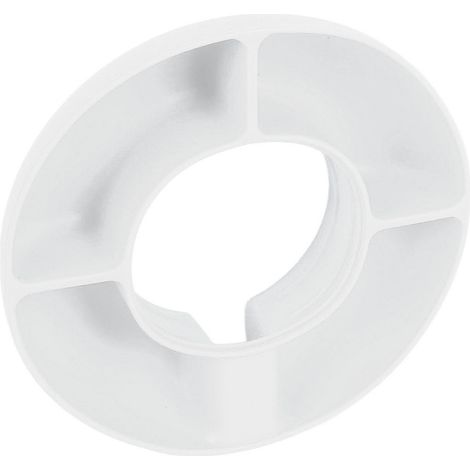 Coupelle à Snacks en Silicone Rond 4 Compartiments Réutilisable Anneau Snack pour Gobelet 40 Oz Regarder Films Jouer Lire Livres Blanc (1/5)