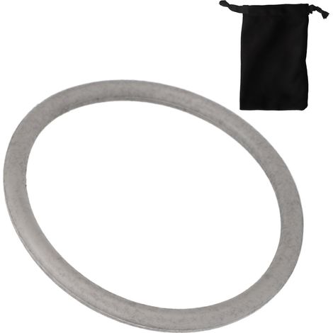 Sangle de Genou en Silicone Élastique Gris pour Randonnée Course Soutien Rotulien (1/5)