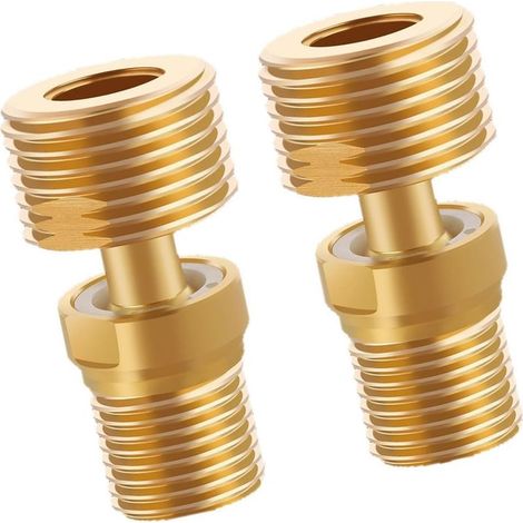 Adaptateur de robinet de douche à pieds incurvés télescopiques, base coudée réglable à 360°, joint d'angle pour pommeau de douche, pieds incurvés télescopiques universels et rallonge de bras de douche (1/5)