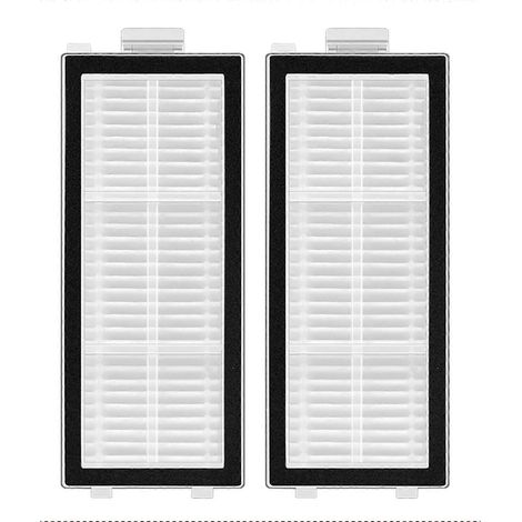 Pièces détachées pour appareils électroménagers : Filtre HEPA lavable pour aspirateur robot, avec couche de charbon actif, compatible avec la série P10S - AquaForge (1/3)