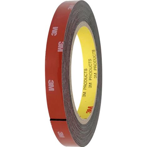 3M VHB 5952 - Ruban adhésif double face extra-résistant, imperméable et résistant aux hautes températures. Idéal pour le bureau, la maison, les réparations automobiles et les projets de bricolage (5 m (1/5)