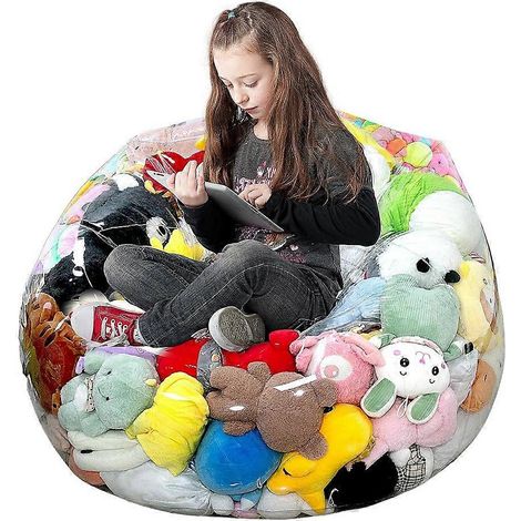 Housse de chaise bean bag pour animaux en pour enfants, housse de chaise beanbag étanche extra large avec fermeture (1/5)