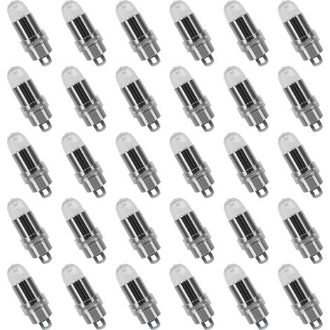30 LED-Ballonlichter, warmweiß, für Papierlaternen, Hochzeitsdekorationen, Partys (1/5)