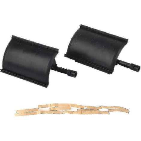 Kit de réparation de volet de chauffage de climatisation bi-zone avec éponge pour Peugeot 407 (2004-2016) 6480E3 (1/5)