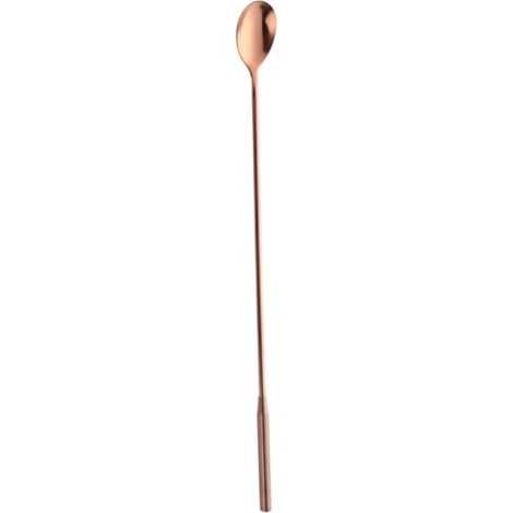 Cuillère à glace en acier inoxydable doré (1/5)
