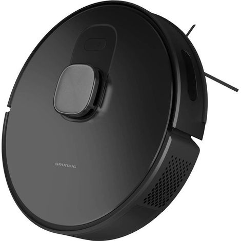 [GEBRAUCHT] B-Ware Grundig Saugroboter Staubsauger Wischroboter VCR 6230 Schwarz WLAN Akku (1/2)