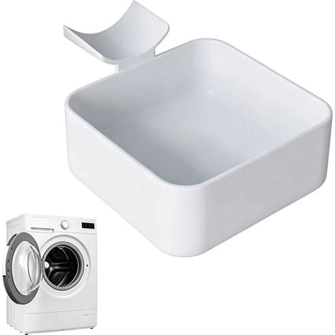 Bac Vidange Machine A Laver, Bac De Vidange,Bac A Eau Linge,Plateau étanche Entonnoir De Vidange De Machine à Laver, Bac Collecteur De Filtre De Machine à Laver Pour Sous-Sol, Appartement, Garage (1/5)