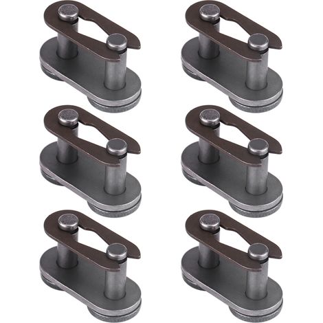 Keenso 5-teiliges Kettenschloss-Set 415, Reparatur- und Ersatzkettenschloss für 2-Takt-Motorrad-Dirtbike-HD-Ketten