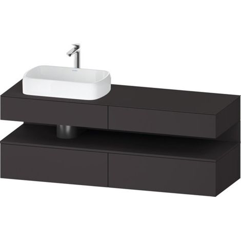 Duravit Collection One Konsolenwaschtischunterbau, 2 Auszüge, 2 (1/2)