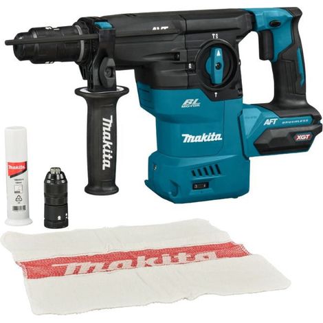 Perforador-percutor SDS–PLUS 3,9J 40Vmax 30 mm XGT MAKITA HR009GZ (sin batería) (1/5)