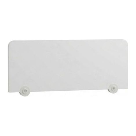 Barriera letto per testiera bianca 33.8x94x2.5cm