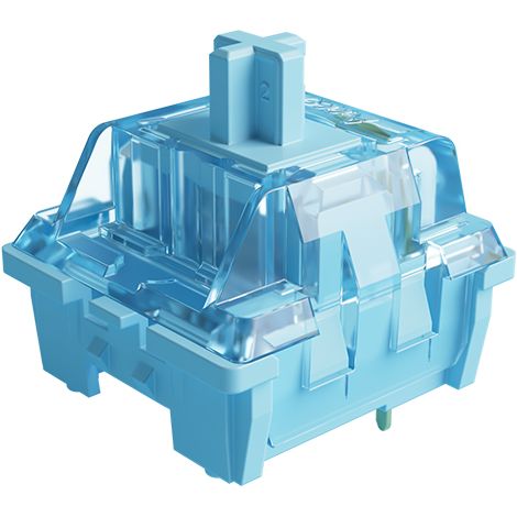 AKKO V3 Cremeblaue Schalter (1 Stück) für mechanische Tastaturen (1/3)