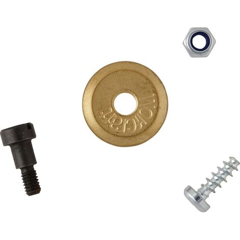 Wolfcraft Ersatzschneidrad Ø 20 mm, Bohrung 5 mm Fliesenwerkzeug (1/2)