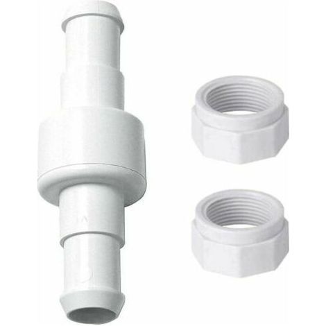 De Connecteur avec Polaris 280, 380, 180 Nettoyeur De Piscine Tuyau Pivotant D20 Et Écrou De Tuyau D15 Et Raccord Rotatif De Tuyau (1/5)