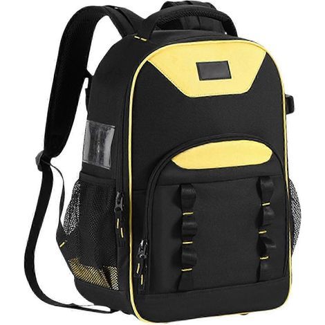 Sac à dos d'électricien, sac de travail portable à poches multiples, pour technicien (1/5)