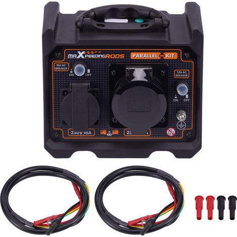 Kit parallèle 32 Amp pour deux générateur onduleur jusqu'à 3500W 7360W MAX (1/5)