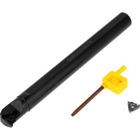 SNR0020R16 20mm × 200mm Internal Thread Turning Tool Holder   Insert 16IR AG60 + Wrench