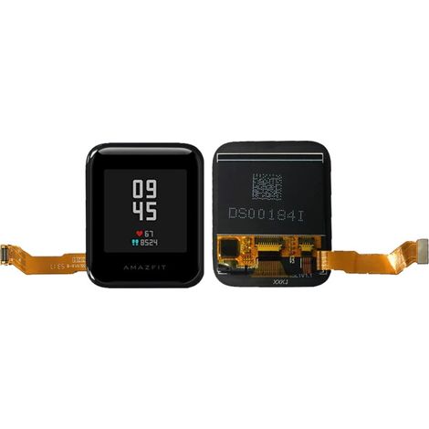 Compatible with the Huami Amazfit Bip A1608 A1915 LCD touchscreen set (1/3)