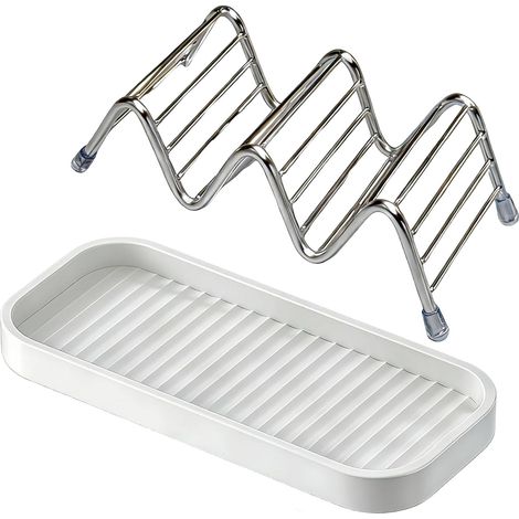soap dish stainless steel storage organizer bathroom soap