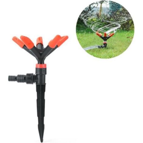 Arroseur de jardin rotatif 360 degrés - Marque - Modèle - Résistant à la rouille