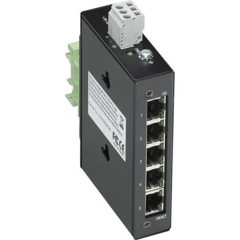 wago Industrial-ECO-Switch conmutador Ethernet industrial fiable