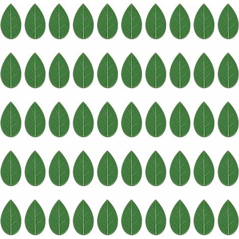50 Stück Pflanzenclips zur Befestigung von Kletterpflanzen, selbstklebende Befestigungsclips zur Unterstützung von Kletterpflanzen zur Heimdekoration (1/5)