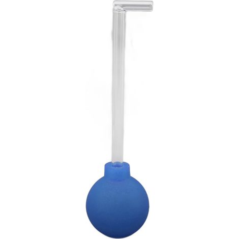 Manuelles Mandelentfernungsinstrument aus Glas für die Mundreinigung und Zahnpflege – Blau (1/5)